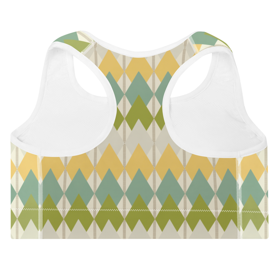 Thumbnail: Diamond | Padded Sports Bra