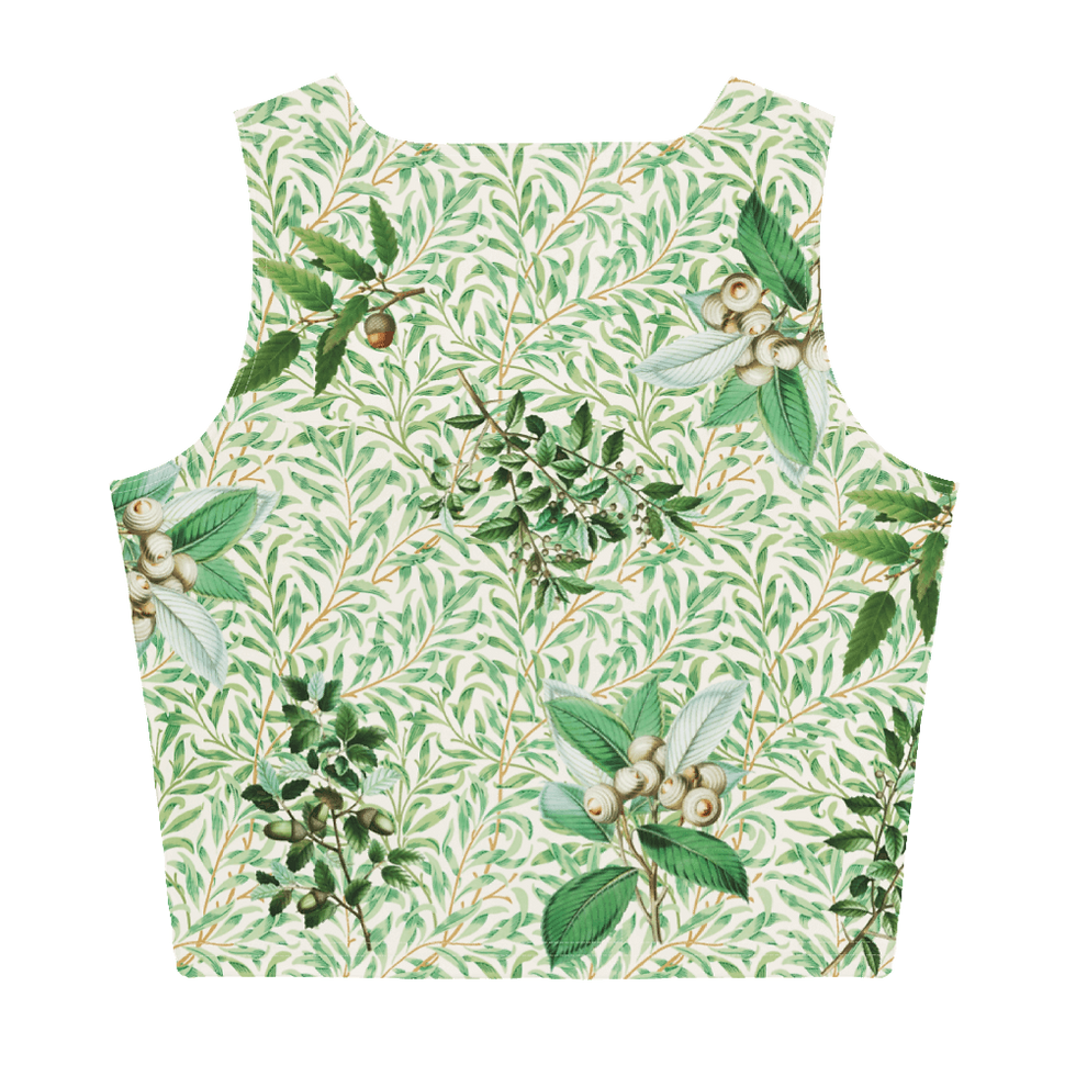 Thumbnail: Green Acorn and Oak | Crop Top