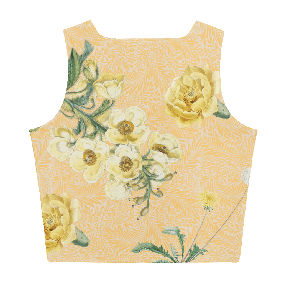 Thumbnail: Yellow Flowers | Crop Top