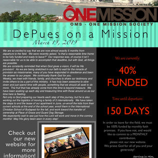 March 2019 Newsletter