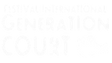 Génération Court logo blanc