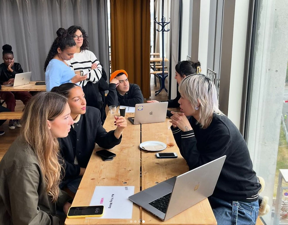Jeunes talents du 93 chez Général Pop (BETC)