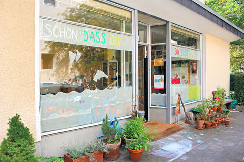 Kindergarten von außen