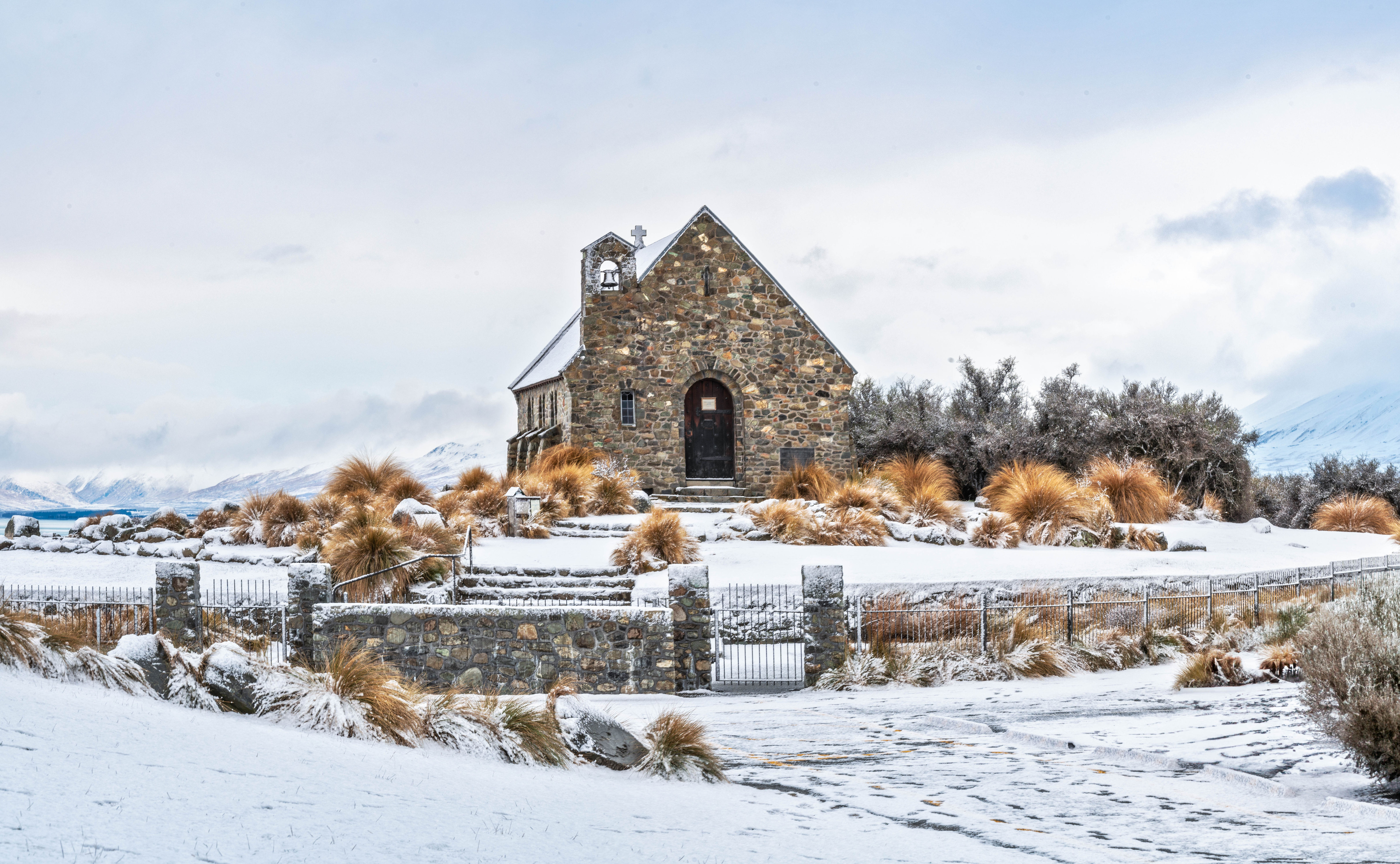 Tekapo - Church Of The Good Shepperd  - New Zealand