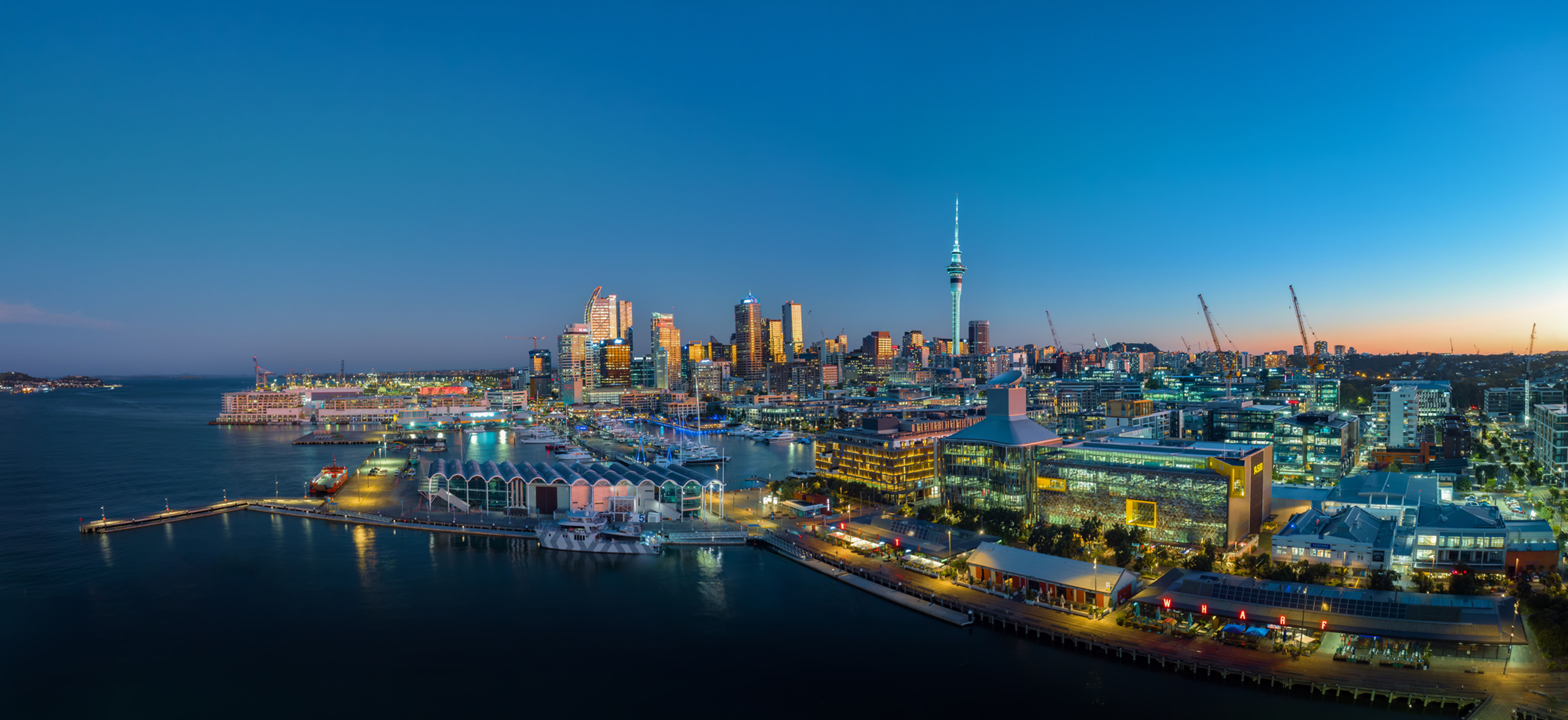 Auckland City Twilight