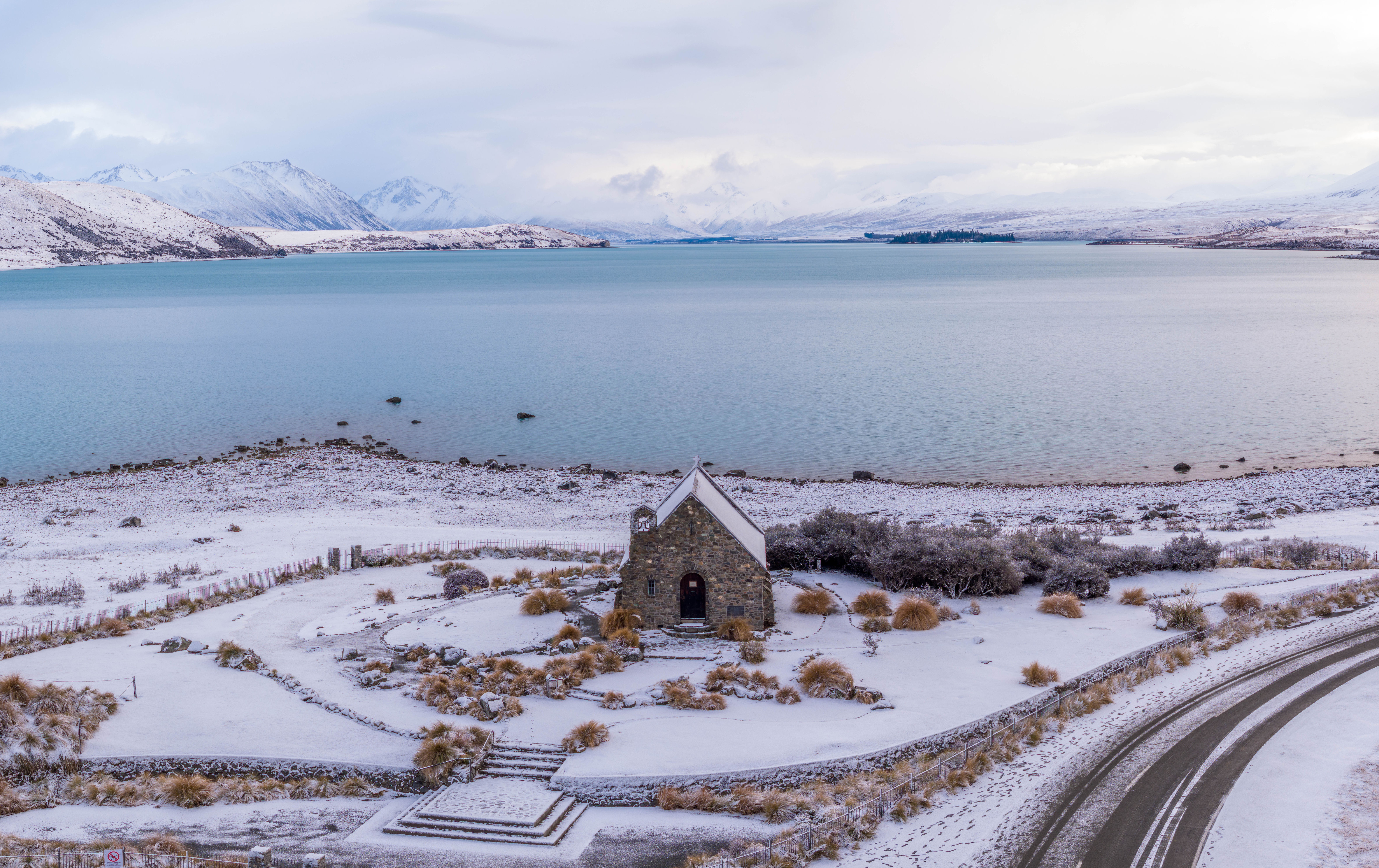Church Of The Good Shepperd  - New Zealand