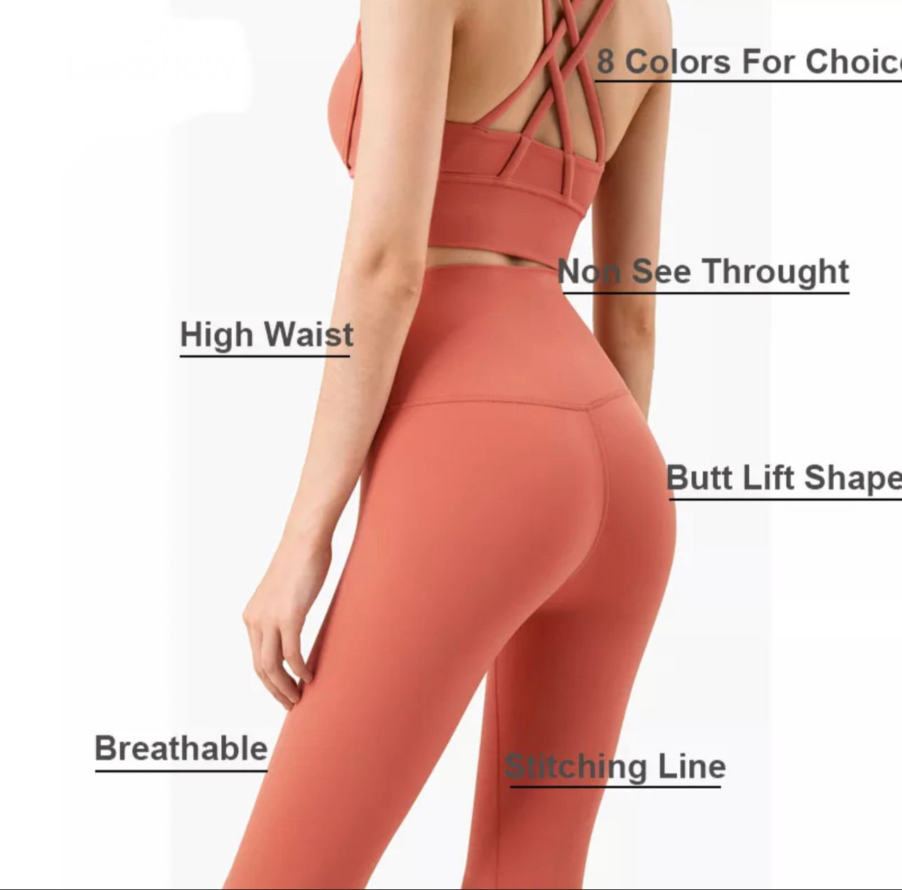 High Waist 4 way stretch Soft Leggings