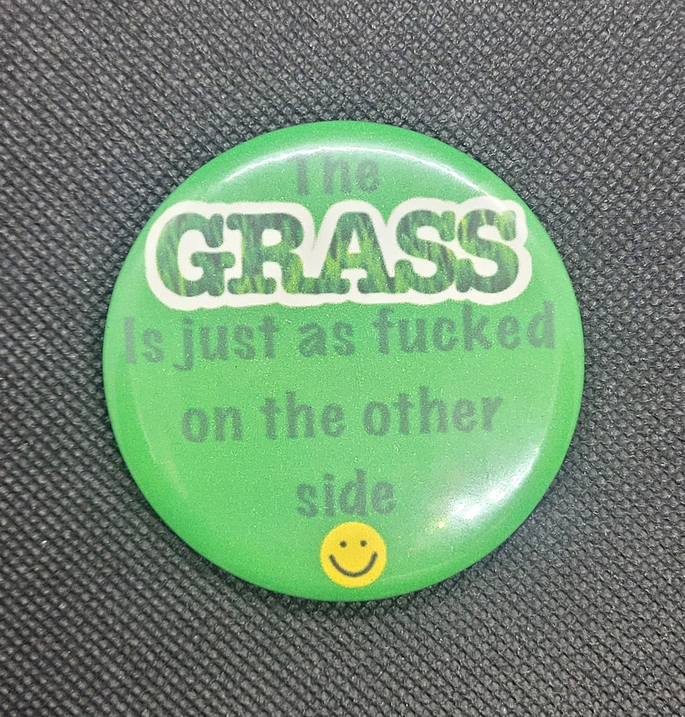 the grass is greener