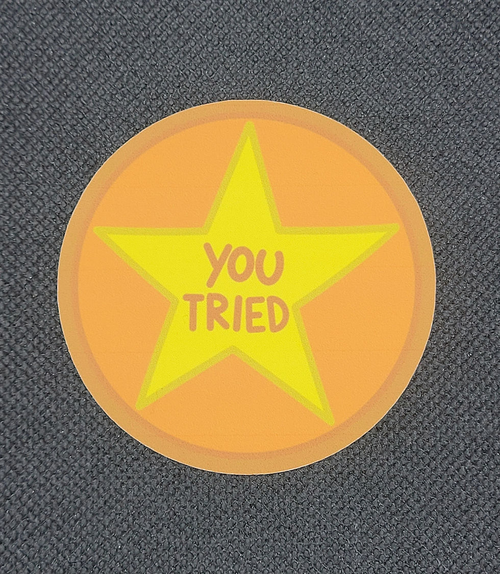 Thumbnail: gold star sticker