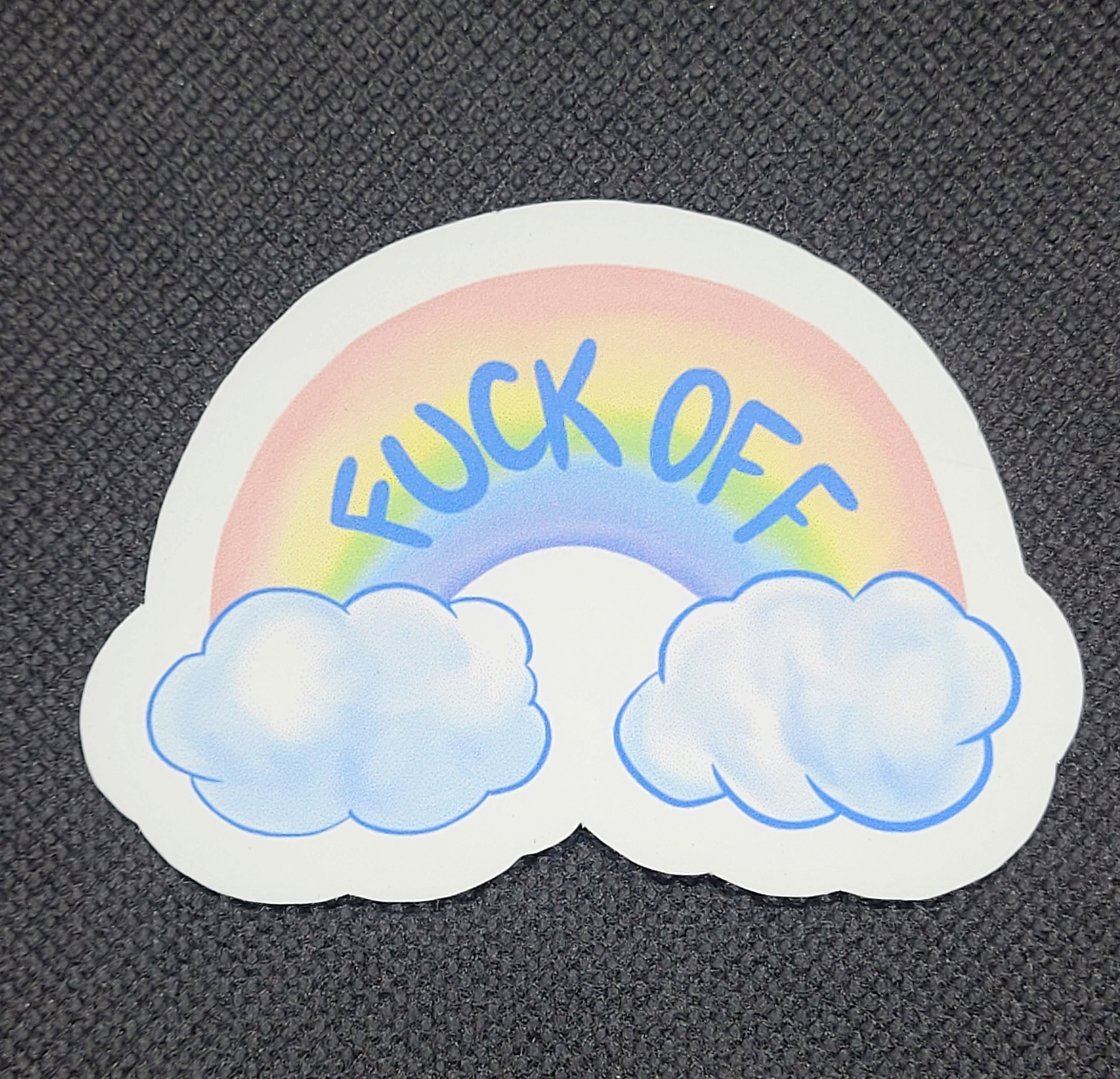 Fuck Off Sticker
