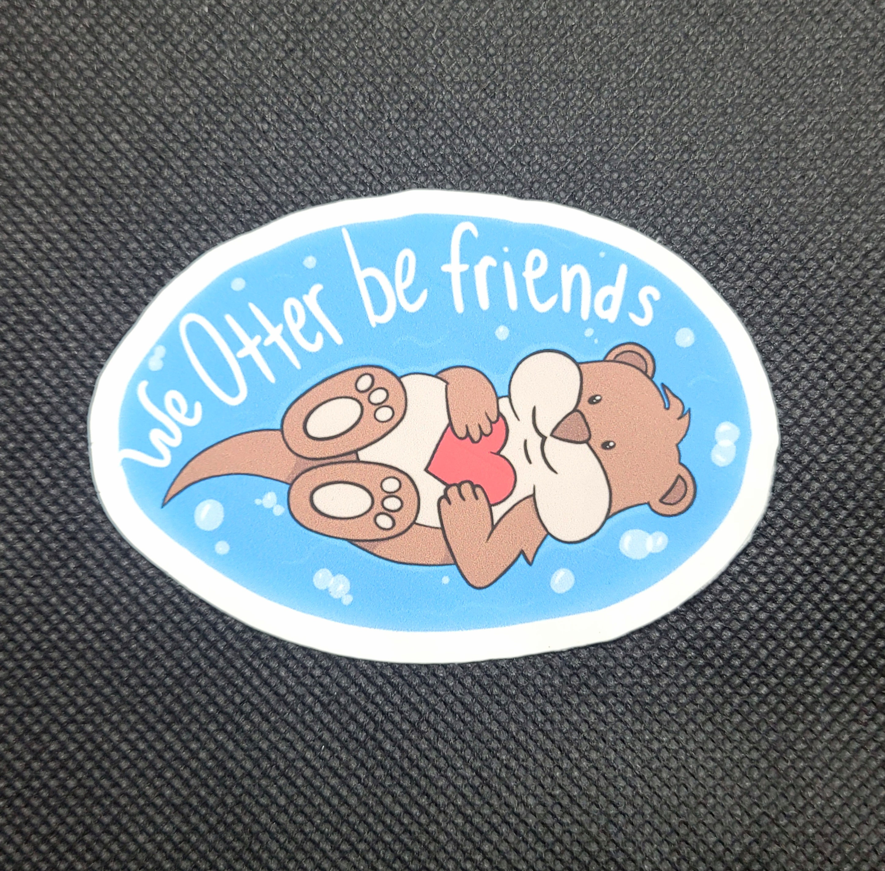 otter sticker