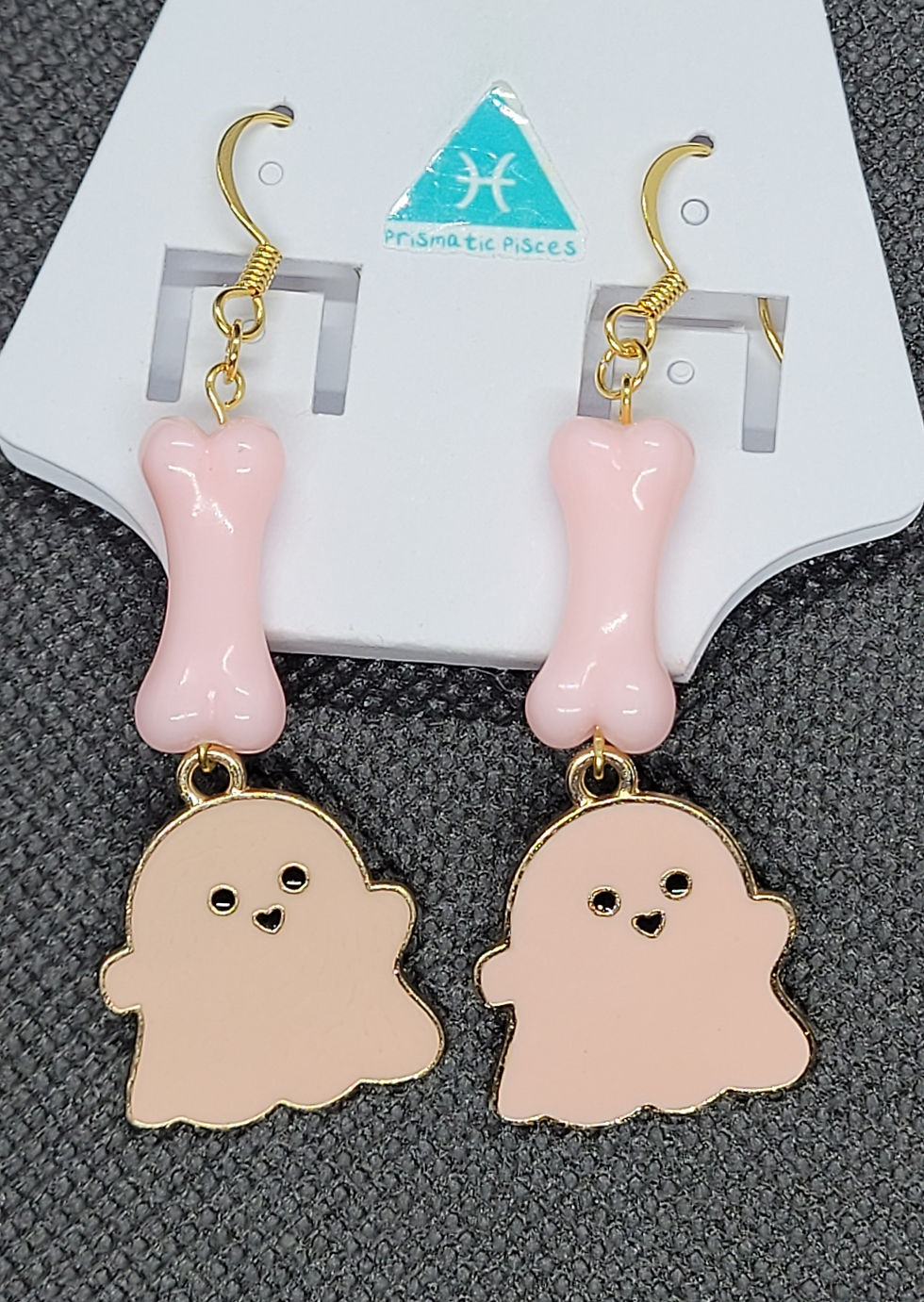 ghost earrings