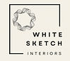 White Sketch Interiors logo