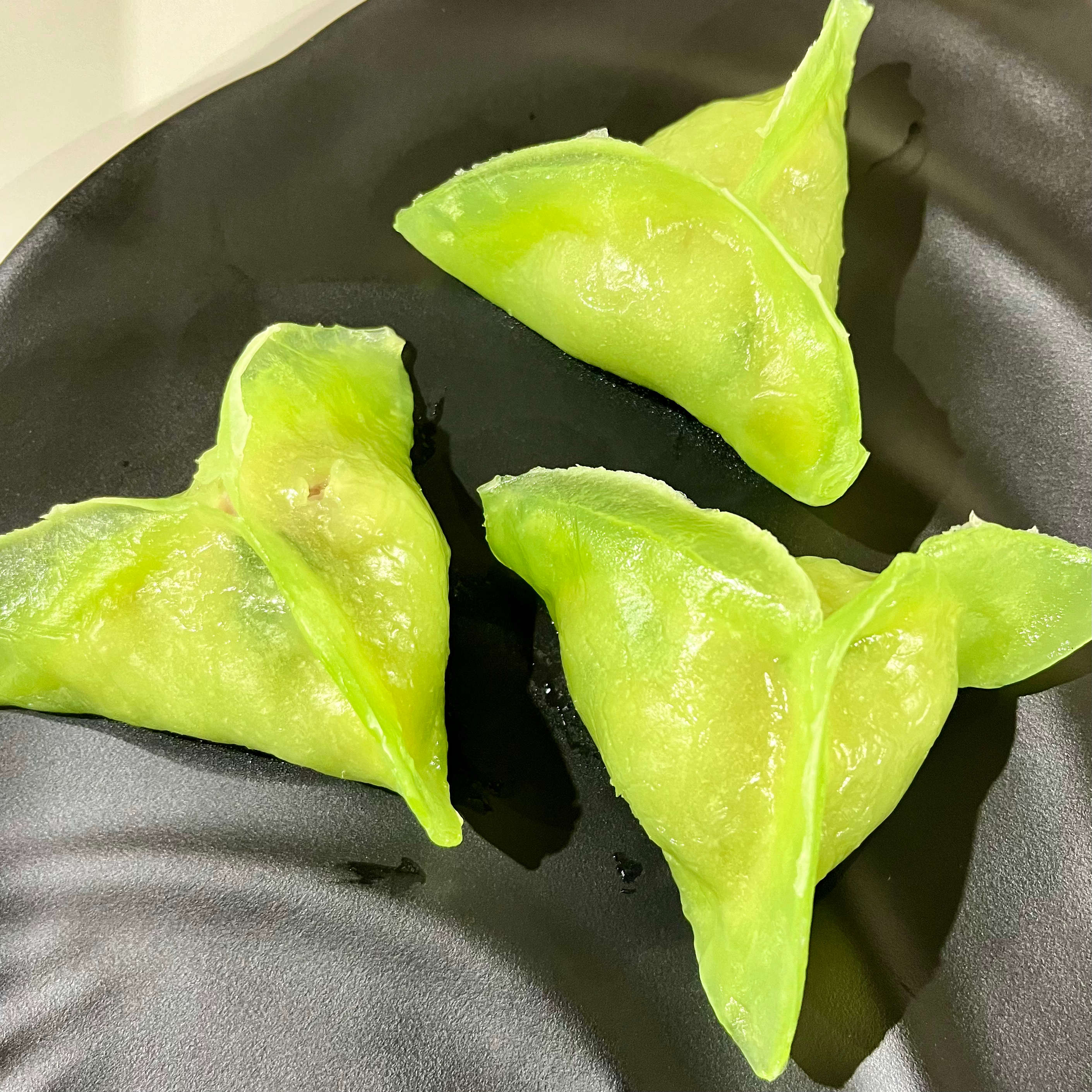 菠菜雞餃 Chicken Spinach Dumplings