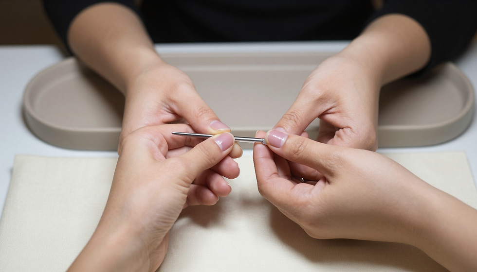 Glow Package Workshop and Nail Care Tips