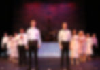 Performers Singing at Wohlfahrt Haus Dinner Theatre