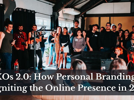 CXOs 2.0: How Personal Branding is Reigniting the Online Presence in 2024
