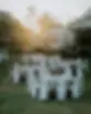 Elegant wedding reception tables with white linens and chairs rental setup in Southern Idaho - 208 Party Time complete wedding equipment rentals serving Rupert Burley, ID