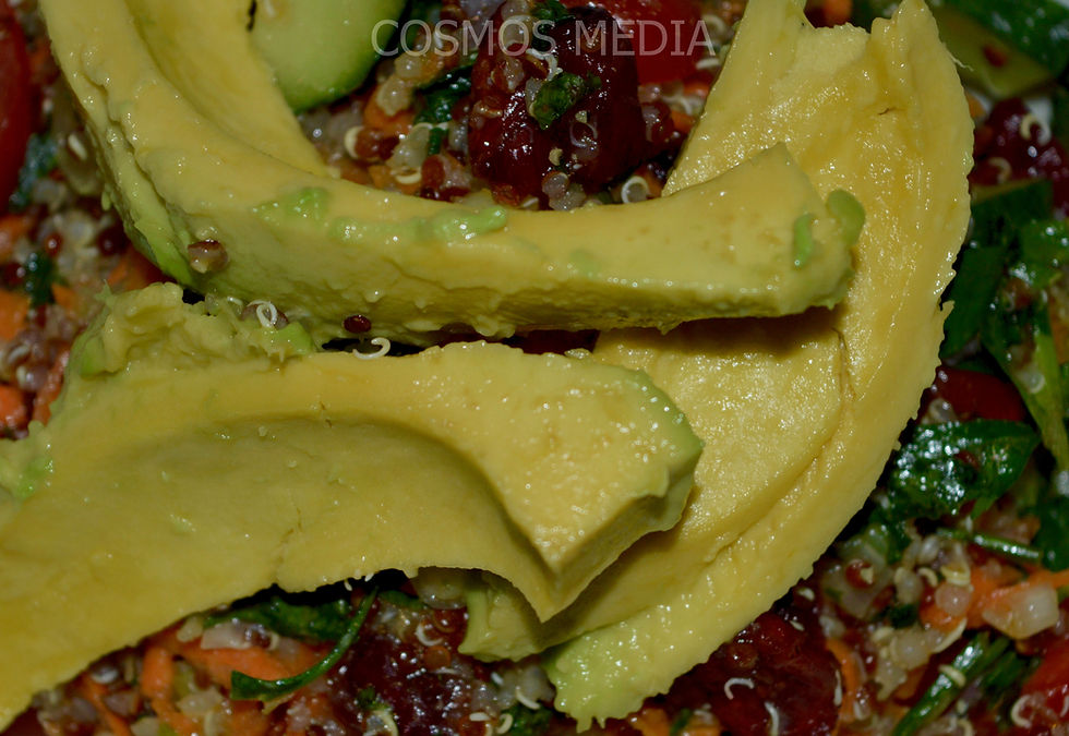 Spring Quinoa Salad
