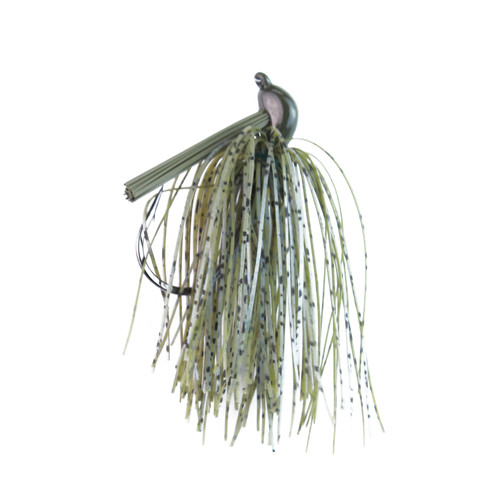 Spotted Green Shiner Jig Chattahoochee Jigs