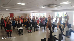 Yogacharya Dr. Nilesh Mahajan's Yoga lecture for cummins employee