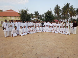Yoga in ADT Baramati