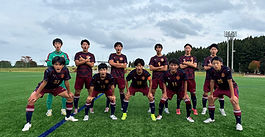 【結 果】
高円宮杯東北大会 2回戦
vs 
AOBA FC