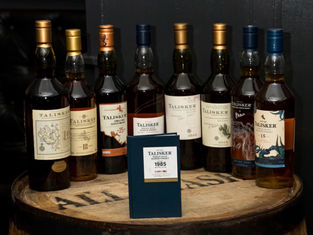 Talisker Bottle Lineup