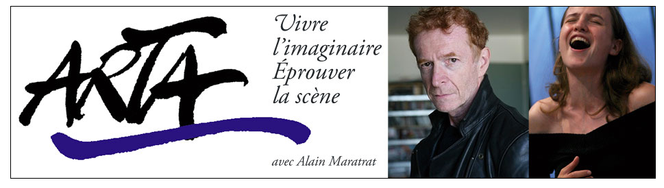 Stage "Vivre l'imaginaire, éprouver la scène"