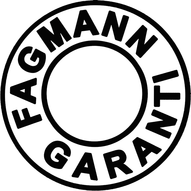 Fagmann garanti-logo