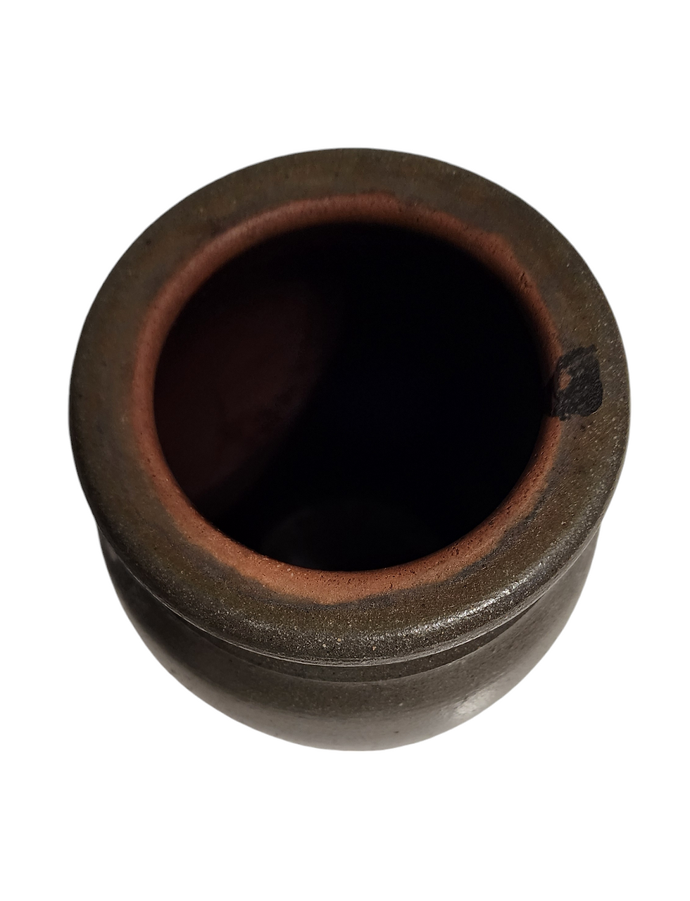 Thumbnail: EJ MILLER & SONS 1/2 Gallon Stoneware Jar ALEXANDRA VA