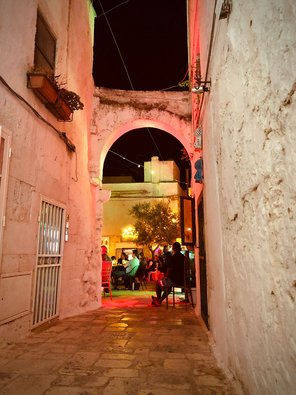 Carovigno: totally off the tourist trail but just 10 minutes from Ostuni - a great place to stay for cheap Puglia holidays for couples