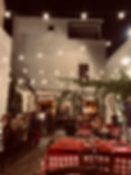 What a beautiful little spot to have dinner in Mesagne!