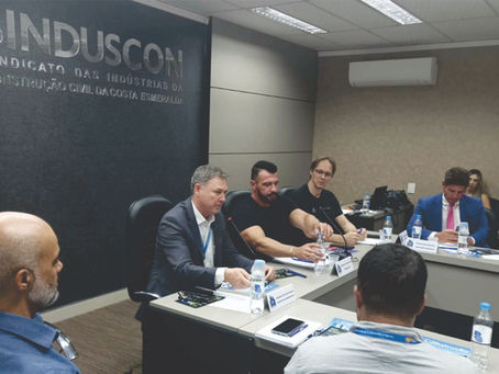REUNIÃO MENSAL: SINDUSCON REÚNE LIDERANÇAS