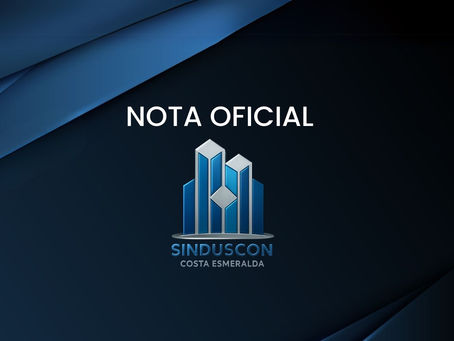 NOTA OFICIAL