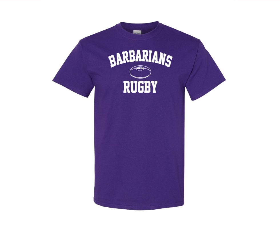 Thumbnail: Barbarians Rugby T-Shirt