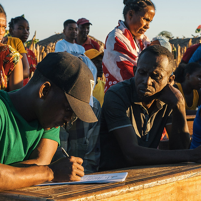 AfroClimate Mentor with Africa people