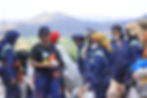 Women waste collectors