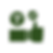 Accountability Icon with Thumbs up and Tree and True mark