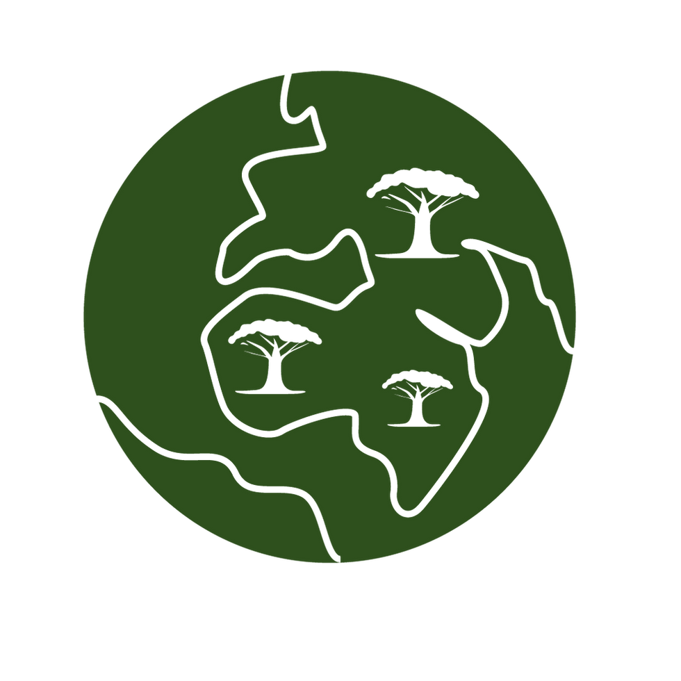 Our Vision icon showing Globe and Trees