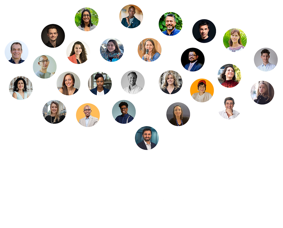 Mentors photos on a Tree icon