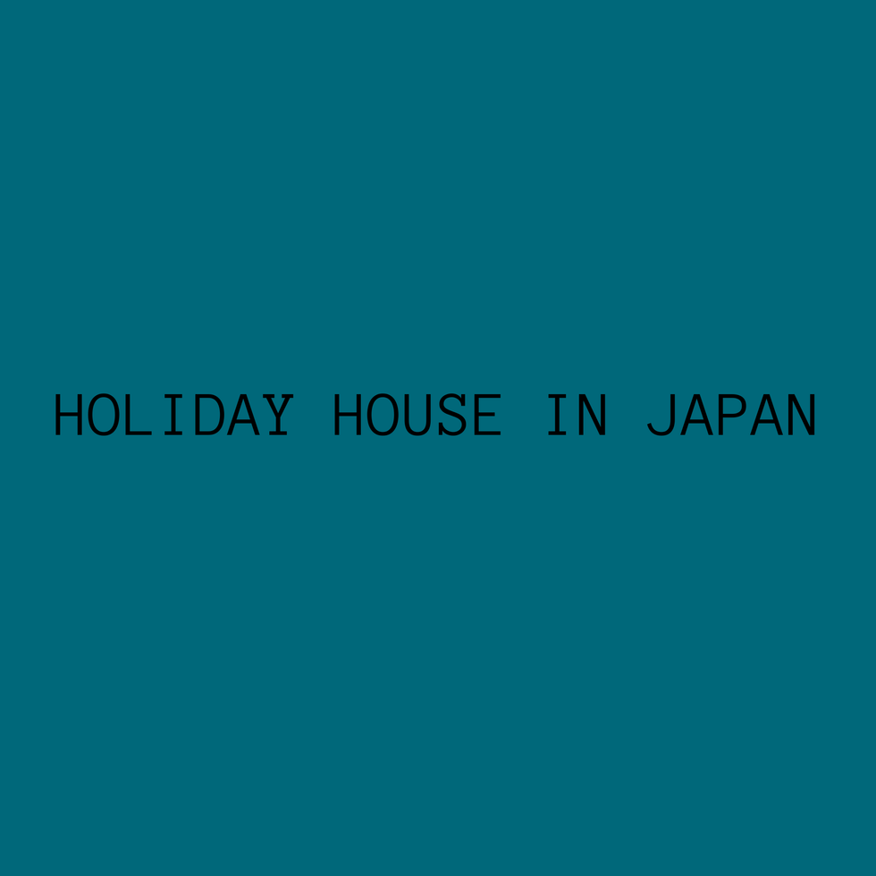 HOLIDAY HOUSE JAPAN