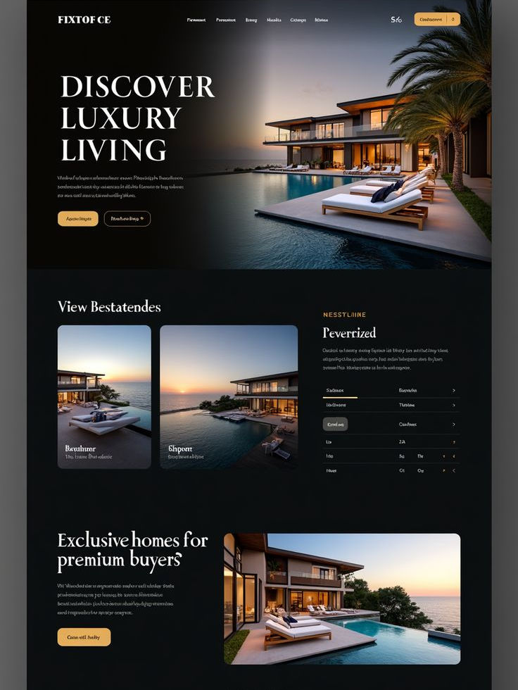 WEB DEVELOPMENT MOCK UPS