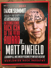 Tereza Rays, Roman Rossi, Matt Pinfield, global rock summit 2022, Los Angeles