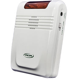 The economy cordless fall alarm that talks to pagers and other remote caregiver devices