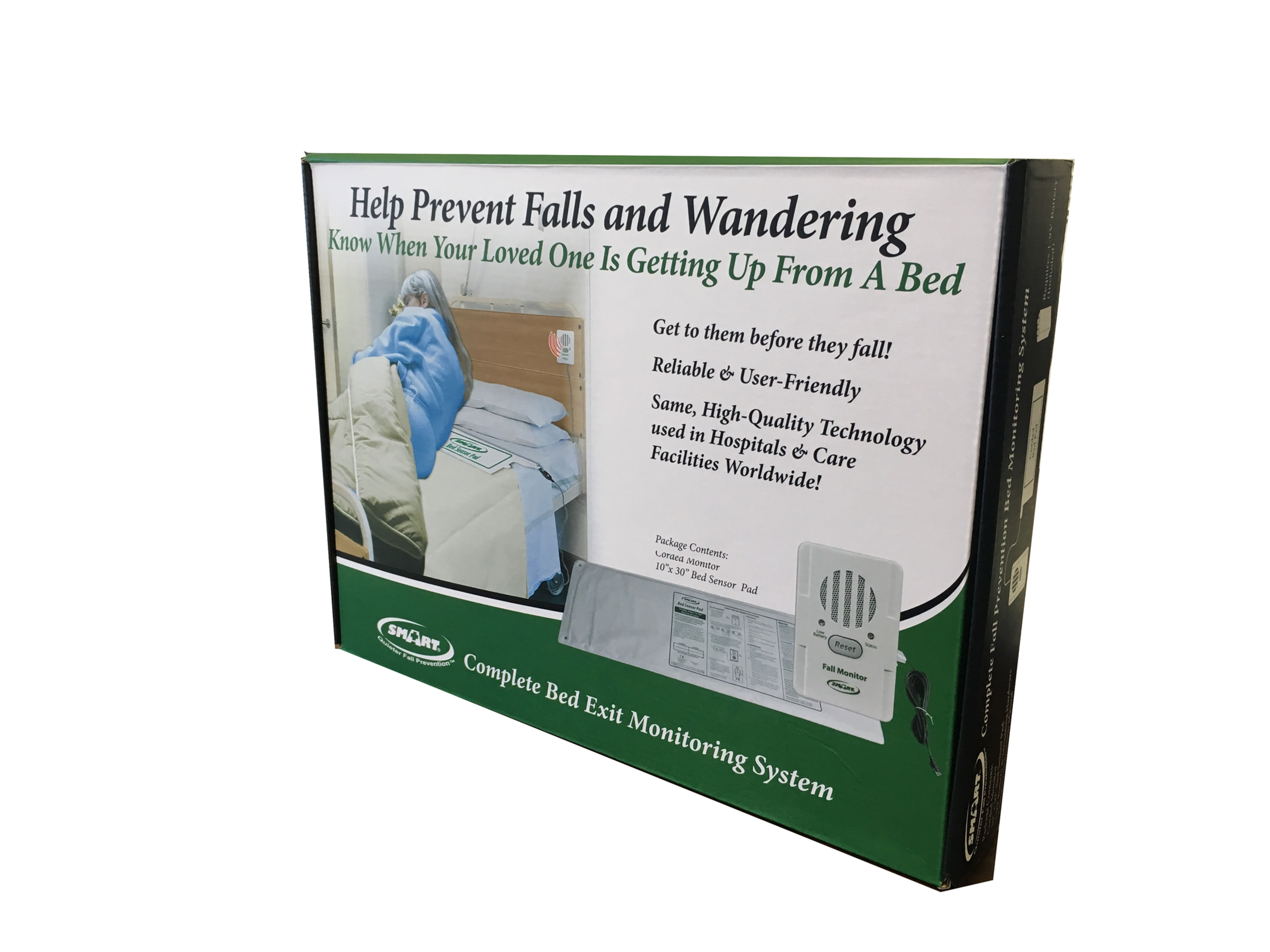 Complete Bed Exit Monitoring System