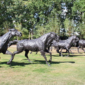 Hugo Voeten - Horses