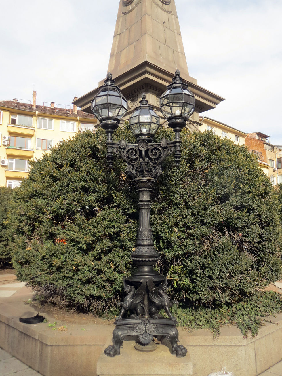 Vasil Levski Monument Restoration 1
