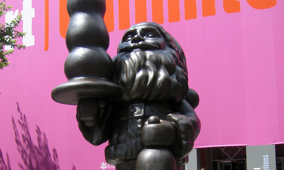 Paul McCarthy - Santa Clause with a Buttplug