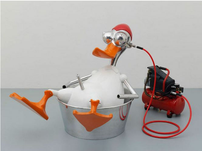 Richard Jackson - Duck in a Basin